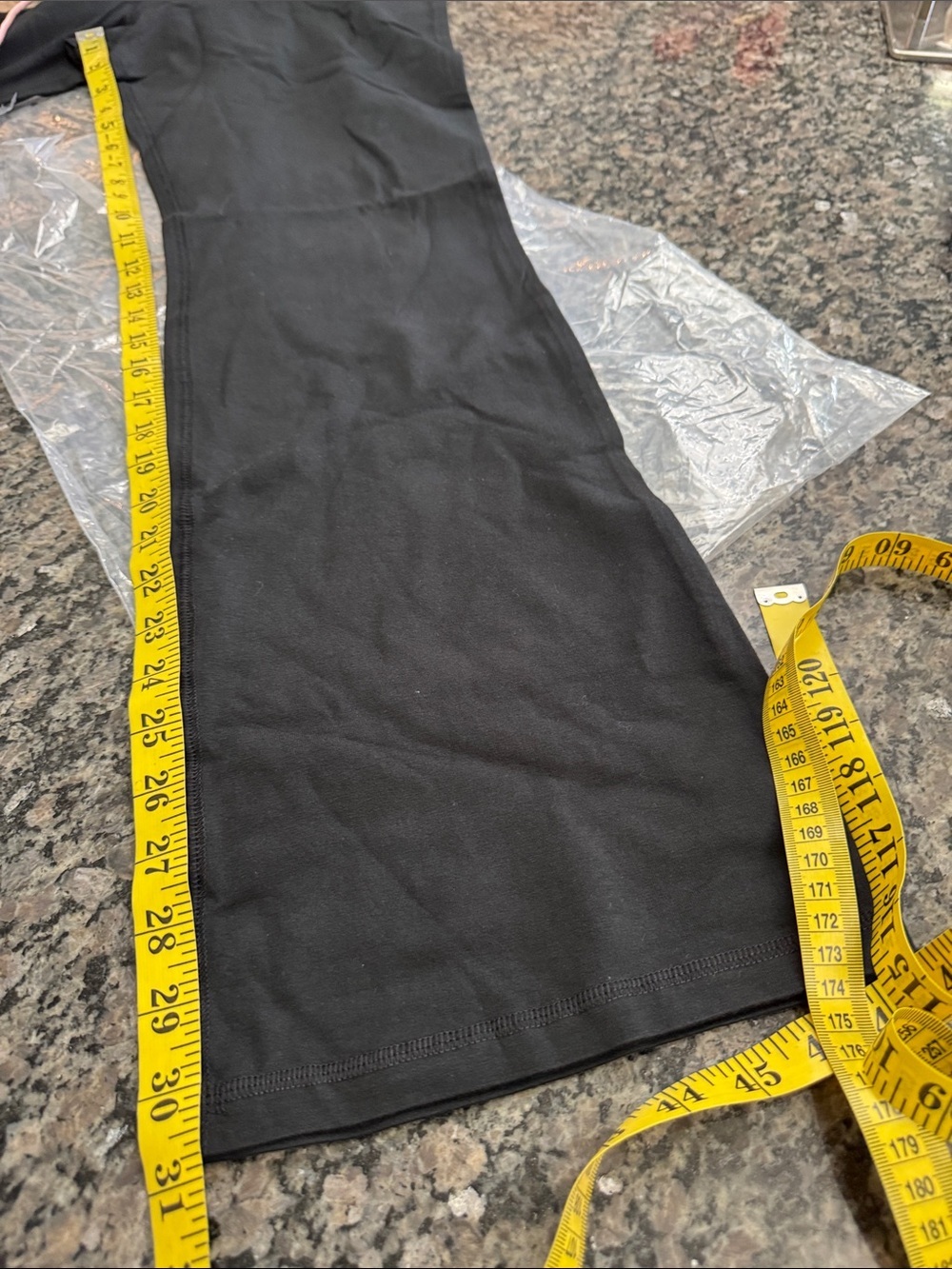 New York & Company Black Stretch bootcut Yoga Pants NWT L - Picture 15 of 16